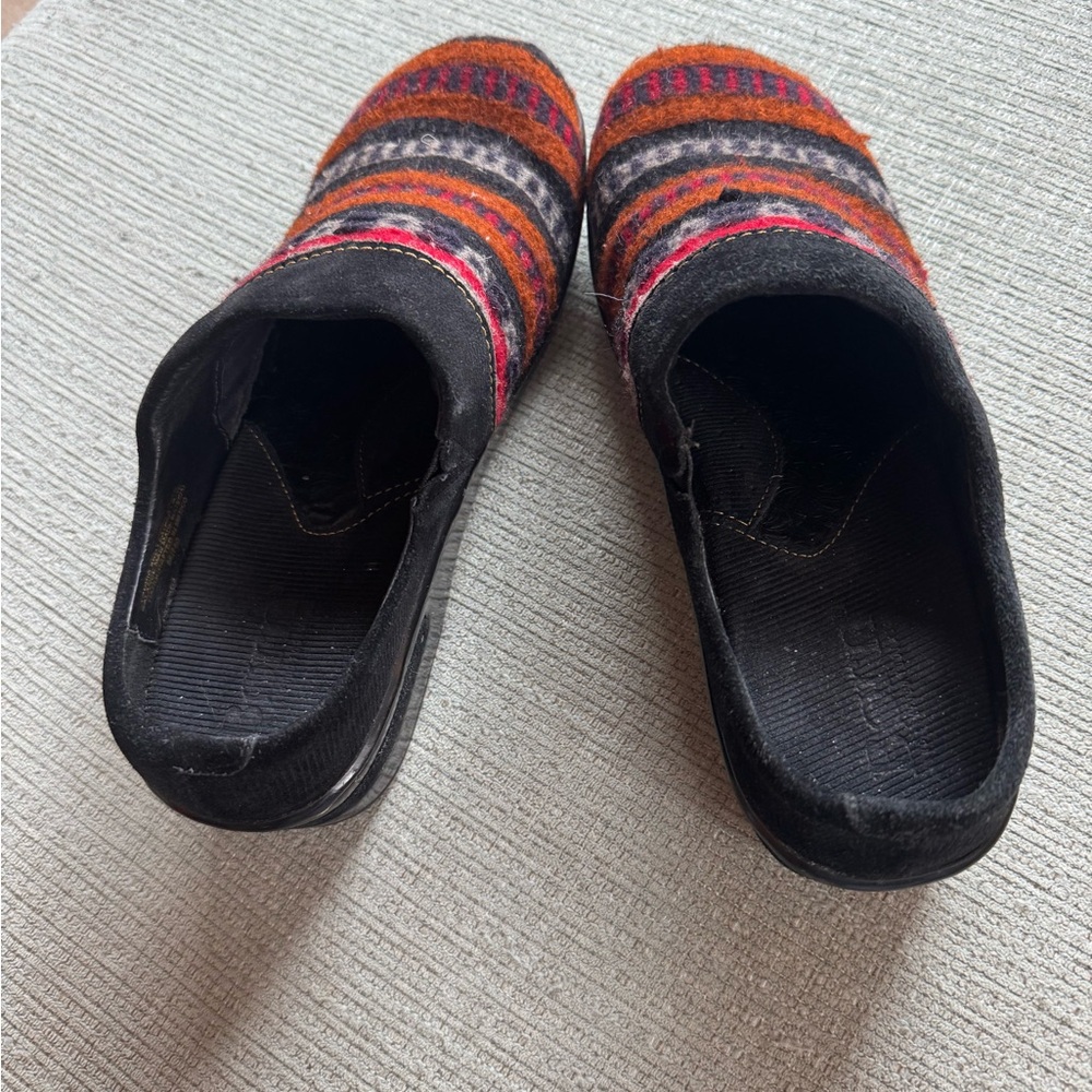 Born Multicolor Wool Patterned Mules - image 4